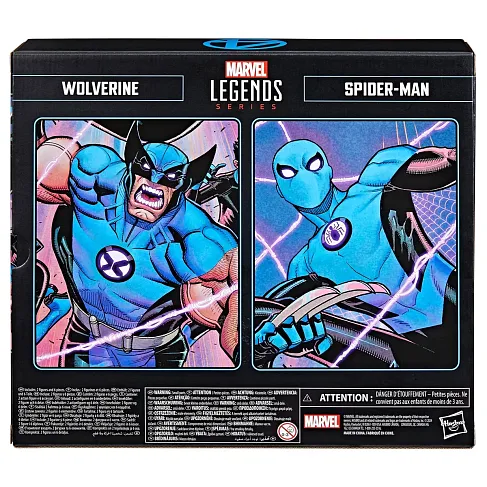 Фигурка Wolverine and Spider-Man — Hasbro Fantastic Four Marvel Legends 2-Pack