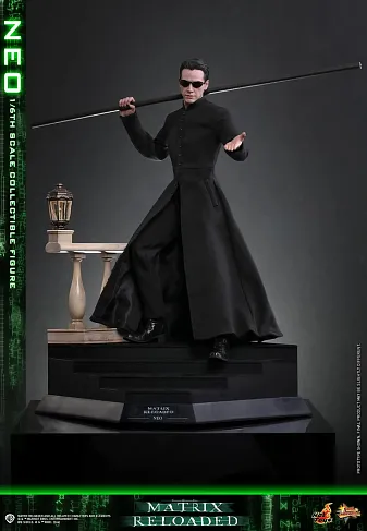 Фигурка Нео Матрица — Hot Toys MMS The Matrix Reloaded 1/6Neo
