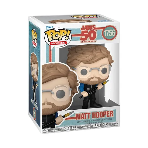 Фигурка Matt Hooper — Jaws 50th Anniversary Super 6-Inch Funko Pop! Vinyl 1756