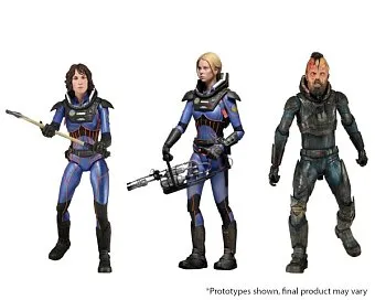 Потерянная четвертая серия фигурок из "Прометея" от Neca возвращается