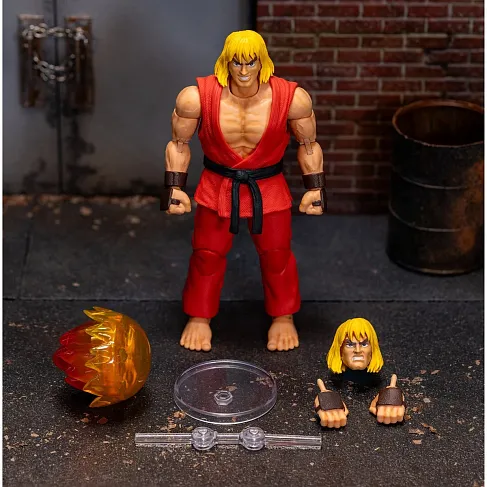 Фигурка Ken — Jada Ultra Street Fighter II Figure