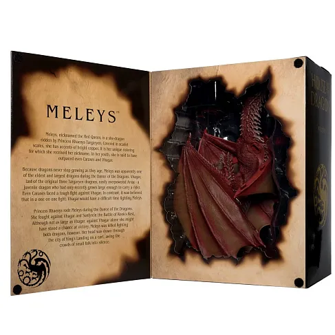 Фигурка Meleys Dragon Statue — McFarlane Toys House of the Dragon Wave 2