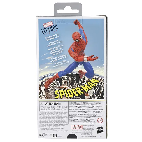 Фигурка Spider-man 77 — Hasbro Marvel Legends Figure