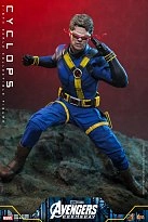 Фигурка Cyclops — Hot Toys MMS908 Avengers Doomsday 1/6