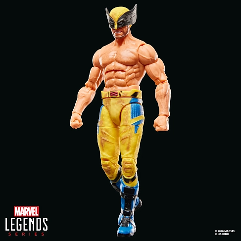 Фигурка Wolverine Shirtless — Hasbro Marvel Legends Deadpool and Wolverine Figure