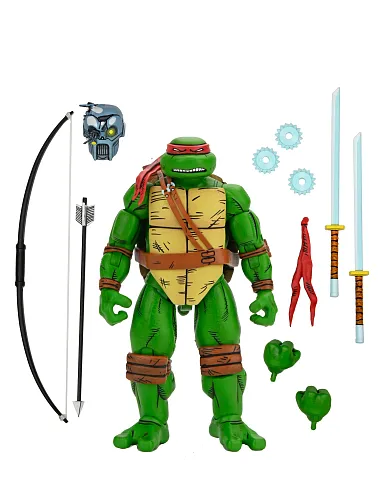 Фигурка Leonardo — Neca Teenage Mutant Ninja Turtles Mirage Comics