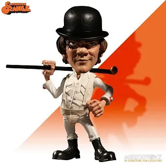 Mezco вольно обошлись с фигурками Алекса из "Заводного апельсина"
