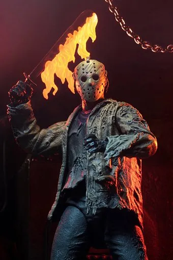 Неожиданная ultimate-фигурка Джейсона от Neca