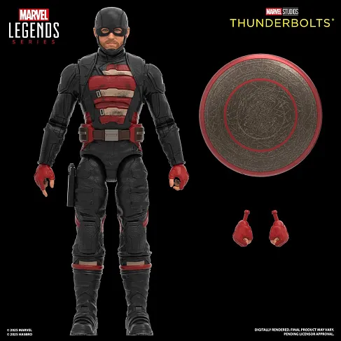 Фигурка Thunderbolts John Walker and Sentry — Hasbro Marvel Legends 2-pack