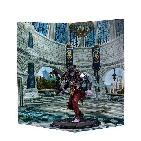 Фигурка Elf Druid Rogue Epic — McFarlane Toys World of Warcraft Figure