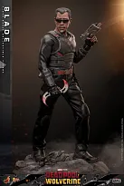 Фигурка Blade — Hot Toys MMS791 Deadpool Wolverine 1/6