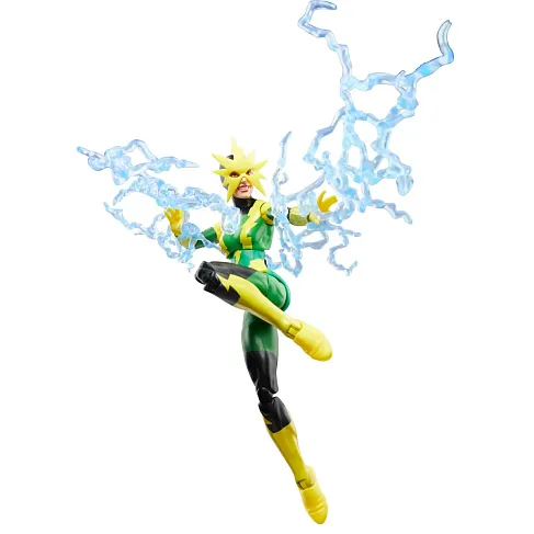 Фигурка Electro Francine Frye — Hasbro Marvel Legends Spider-Man Figure
