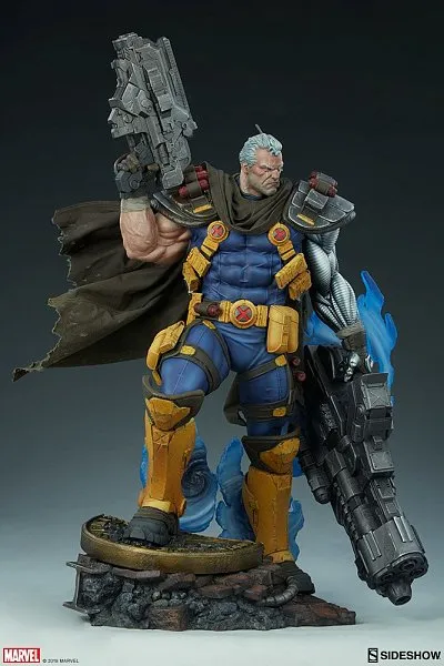 Кейбл получает статую от Sideshow Collectibles Кейбл получает статую от Sideshow Collectibles