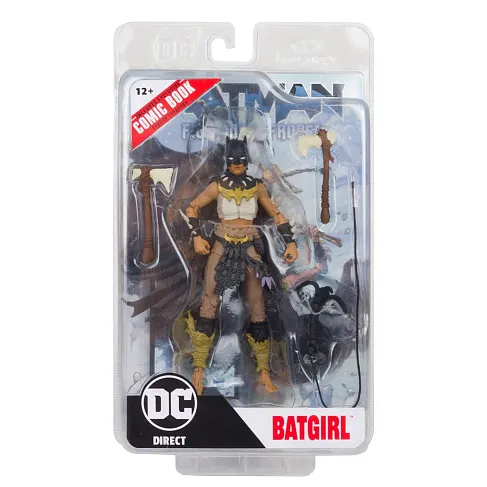 Фигурки Batman Fighting the Frozen — McFarlane Toys Page Punchers w Comic Book
