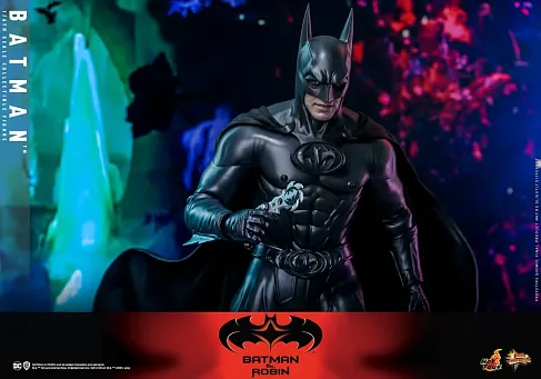 Фигурка Batman — Hot Toys MMS786 Batman & Robin 1/6