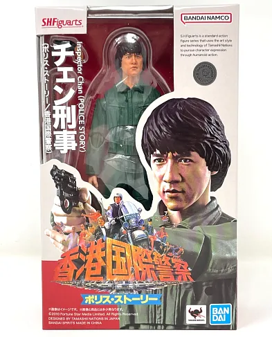 Фигурка Police Story Officer Chan — Bandai SHFiguarts