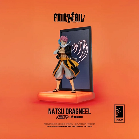Фигурка Fairy Tail Natsu Dragneel Neon — Tsume 1/9 Scale PVC Figure