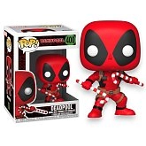 Фигурка Дэдпула — Funko POP! Marvel Holiday Deadpool Candy Canes 400