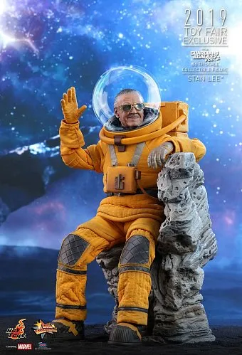 Hot Toys сделают фигурку Стэна Ли эксклюзивом