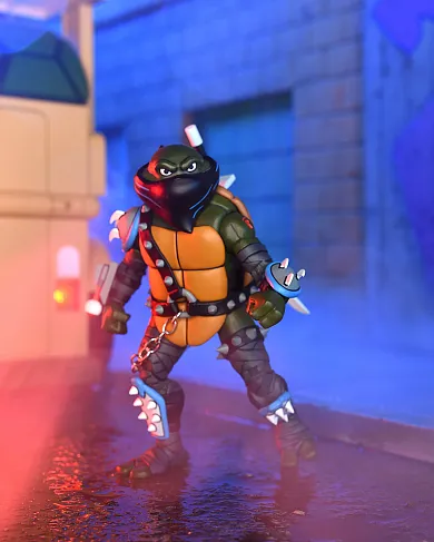 Фигурка Dark Leo Ultimate — Neca Teenage Mutant Ninja Turtles Cartoon