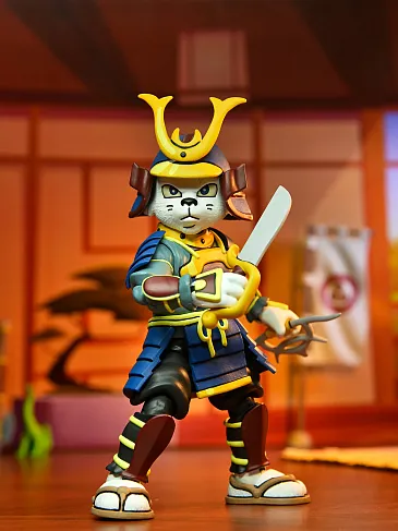 Фигурка Samurai Usagi Yojimbo — Neca Teenage Mutant Ninja Turtles Cartoon