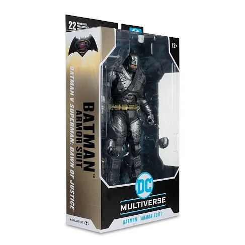 Фигурка Batman Armored Suit — McFarlane Toys Batman v Superman