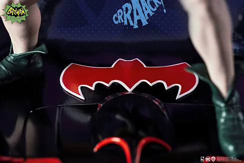 Фигурки Бэтмен — Pure Arts Batman and Robin 1/8 PVC Diorama