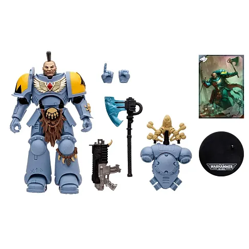 Фигурка Space Wolves Wolf Guard — McFarlane Toys Warhammer 40000
