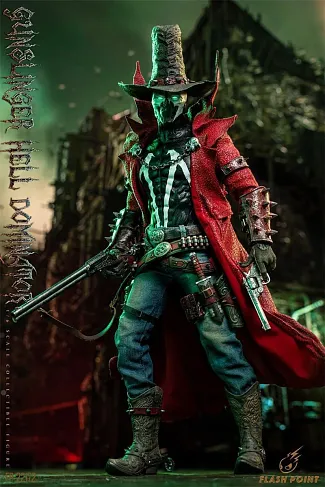 Фигурка Спаун — Flashpoint Studio FP-22172 Hell Commander Spawn 1/6