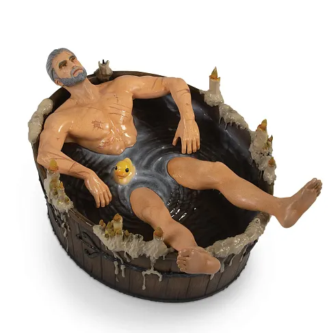 Фигурка Геральта — Dark Horse The Witcher 3 Wild Hunt Statue Geralt in the Bath