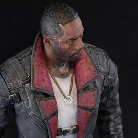 Фигурка Cyberpunk 2077 — Dark Horse Solomon Reed Statue