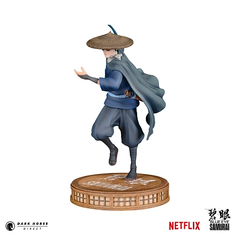 Фигурка Blue Eye Samurai Mizu — Dark Horse PVC Statue