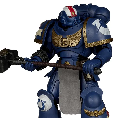Фигурка Lieutenant Titus Space Marine 2 — McFarlane Toys Warhammer 40000