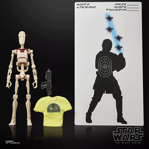 Фигурка May The 4th Battle Droid — Hasbro Star Wars Black Series Figure