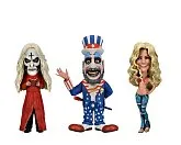 Фигурки House of 1000 Corpses — Neca Little Big Head 3-pack