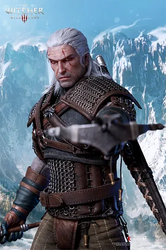 Фигурка Geralt of Rivia 1/6 — PureArts PA010TW Witcher 3 Wild Hunt