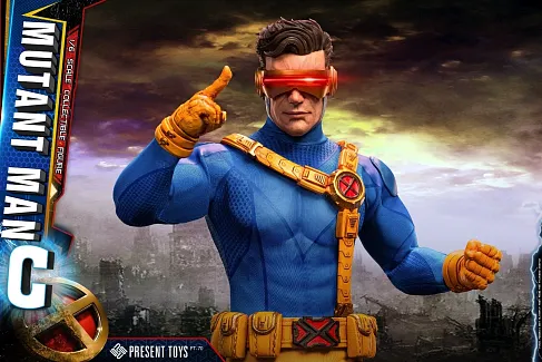 Фигурка X-Men Cyclops — Present Toys PT-SP70 1/6