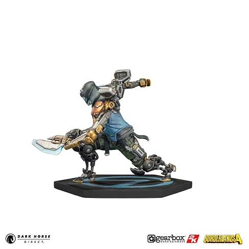 Фигурка Borderlands 4 Rafa — Dark Horse PVC Statue