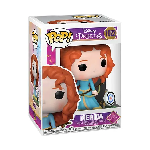 Фигурка Disney Ultimate Princess Brave Merida — Funko Pop! Funko Pop! 1022