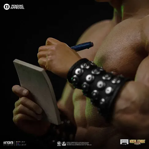 Фигурка Mortal Kombat Johnny Cage — Iron Studios Mortal Kombat DLX 1/10