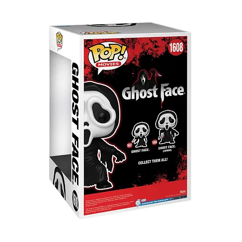Фигурка Ghost Face with Knife Jumbo — Funko Pop! Vinyl Figure 1608