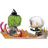 Фигурка Demon Slayer Tengen Uzui Vs Gyutaro — Funko Pop! Moment 1753
