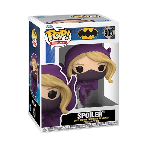 Фигурка Batman War Zone Spoiler — Funko Pop! Vinyl 505