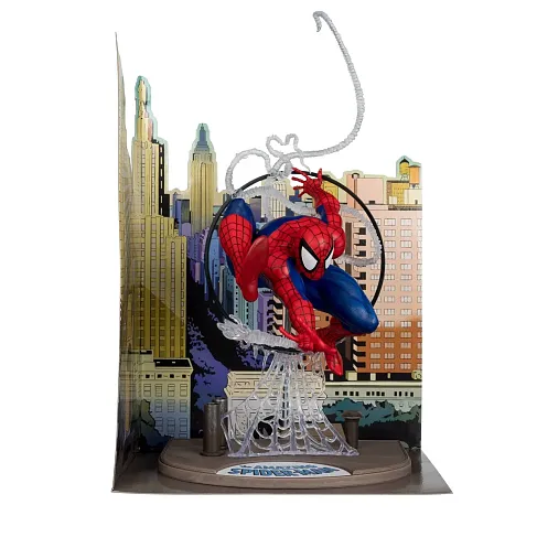 Фигурка Amazing Spider-Man 301 — McFarlane Toys 1/6 Posed Figure w Scene w Comic