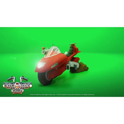 Фигурка Мыши-рокеры с Марса — Nacelle Biker Mice from Mars Vinnie Radical Rocket Sled Vehicle
