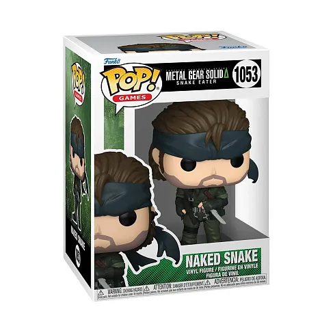 Фигурка Metal Gear Solid Delta Snake Eater Naked Snake — Funko Pop Vinyl 1053