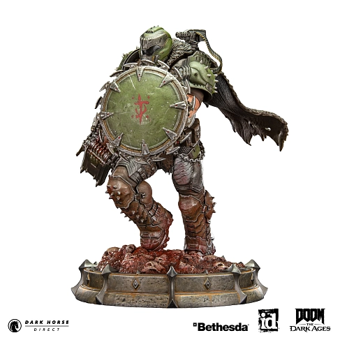 Фигурка Doom The Dark Ages Doom Slayer — Dark Horse PVC Statue