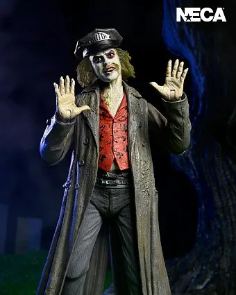 Битлджус веселится в Ultimate-издании от Neca