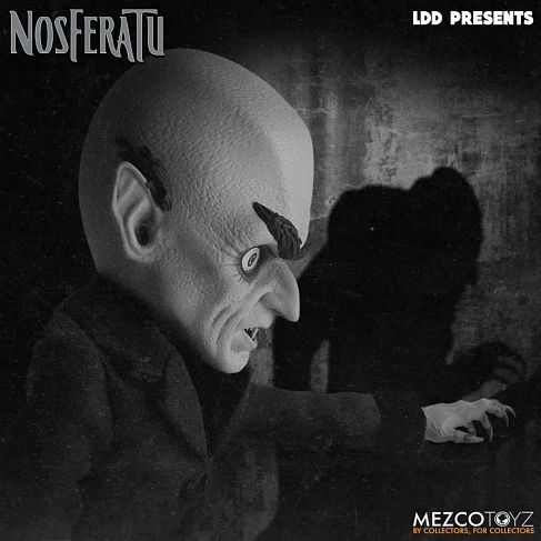 Фигурка Count Orlok Nosferatu — Mezco Living Dead Dolls