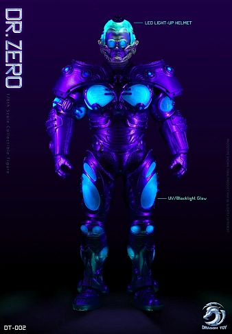 Фигурка Mr Freeze — Dragon Toys Rapid Freeze Lightyear 1/6 BD